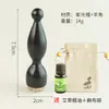 Popular Palo Pequeño para Masaje de Ojos en Forma de Loto, Masajeador Facial de Bolas de Cobre Puro, Palo para Estirar Tendones, Masaje de Puntos de Acupuntura, Especialmente Diseñado para Mujeres