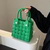 Bolsa Nova Bolsa Tecida Bolsa Eva Furo Bolsa Leve Impermeável Roupa de Trabalho Fácil de Limpar Bolsa Furo DIY