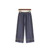 Novedad Pantalones Acortados Casuales Algodón Porcelana Helada Moda Pantalones de Pijama Elegantes Adelgazantes Deportivos Populares en Internet Verano Ropa de Casa Pijamas