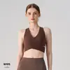 Sujetador deportivo adelgazante transfronterizo con hermoso diseño en la espalda, sujetador de fitness talla grande para correr y entrenamiento, ropa exterior para yoga con copas incorporadas