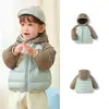 Roupas Infantis Balabala Jaqueta de Penas Infantil Meninas Meninos 2025 Inverno Acolchoada Quente Casaco