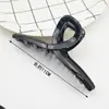 Pasador Grande Pinza Negra Pinza para el Cabello Grande Hecho a Mano DIY Pinza Simple Disco de Cabeza Joker Pinza de Tiburón Mayoreo