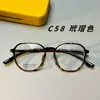 Armazón de Gafas de Marco Grande Tr90 para Mujer, Estilo Liso Retro, Armazón para Gafas de Prescripción, Estilo Coreano, Gafas Danyang Ultraligeras al por Mayor 6855