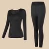 Ropa para Embellecer la Piel de Otoño e Invierno Ropa Interior Térmica Conjunto de Ropa de Otoño para Mujer y Pantalones Largos Ropa Interior Base de Ácido Hialurónico Abrigo g