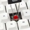 Cuerpo del interruptor de teclado mecánico hot-swap periférico cable de acero cambio de interruptor de teclado mecánico tecla de tapa es adecuado para personalizado