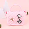 Nueva Bolsa de Niño Oso de Fresa, Bolso Cruzado al Hombro, Riñonera para Niñas, Atuendo Lindo de Princesa, Billetera Portátil