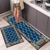 Alfombras de Piso de Tela con Tecnología Dropshipping Transfronterizo Alfombra de Cocina Entrada de Baño Alfombras Resistentes a las Manchas Alfombras para Pies Antideslizantes