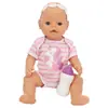 Ropa para Muñeca American Girl de 18 pulgadas Pijamas Bata Adecuado para Muñeca Shafu de 43 cm Suministro Directo de Fábrica Transfronterizo