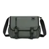 Bolsa de Cintura Táctica Multifuncional de Nylon Impermeable, Bolso de Pecho para Exteriores, Bolso Cruzado de Hombro Casual de Moda, Bolso Casual para Hombre