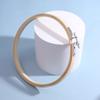 Bastidor de Bordado de Bambú Bastidor de Bordado Círculo de Bordado Marco de Bordado de Punto de Cruz Herramientas de Bordado Bastidor Redondo de Bordado Bastidor de Bordado de Punto de Cruz