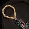 Pássaro Grande Fênix Estilo Xizang Original Tecido à Mão com Bodhi para Proteção e Paz, Pingente Estilo Étnico, Atacado
