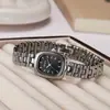 NAIDU Nuevo Elegante Estilo Coreano Nuevo Producto Elegante Pequeño Dorado Reloj de Dama Estilo Femenino Nicho Más Vendido Alto Valor de Apariencia
