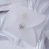 Sobre de papel translúcido pegatina de papel empaque creativo bolsa selladora esmerilada sobre de invitación de boda romántica l