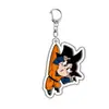 Acrílico Dragon Ball Son Goku Almuerzo Super Saiyajin Trompeta Mágica Vegeta No. 18 Llaveros de Beerus