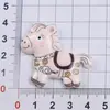 Accesorios para zapatos Croc, moños en forma de corazón, accesorios para manualidades, accesorios para la cabeza, materiales para joyería hecha a mano, colgantes, dijes, láminas de acrílico