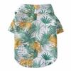 Ropa para Perro, Ropa Delgada para Mascotas de Otoño y Verano, Camisas Estampado Hawaiano Transfronterizas, Ropa para Cachorro, Ropa para Perro Mascota