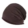 Gorra de Punto de Colores Caramelo Europea y Americana para Primavera y Otoño, Gorro Ligero de Verano, Gorro de Color Sólido para Cubrir la Cabeza, Sombrero Transpirable para Street Dance, Transfronterizo