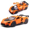 Simulación Transfronteriza Aleación Modelo de Coche Todoterreno Adornos Coche Deportivo Infantil Aleación Coche de Retracción Regalo para Niño
