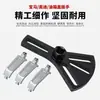 Llave para tapa de tanque de combustible de coche, llave angular multifuncional ajustable de tres puntas para quitar tapa de bomba de coche