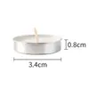 2026 Nueva Vela Calentadora de Cera de Fuego para Cumpleaños, Boda y Confesión, Vela Blanca Perfumada, Barra de Cera, Venta al por Mayor desde el Fabricante