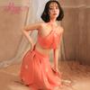 Pinxian Feminino Sexy Underwear Retro Hanfu Ming Estilo Antigo Bellyband Tentação Terno Casal Role-playing Perspectiva 2220