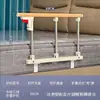 Barandilla Plegable de Aleación de Aluminio para Mesita de Noche Valla de Cama de Hospital Barandilla de Cama de Enfermería Elevador para Ancianos Protección Anti-Caídas de Cama