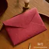Envelope com padrão de árvore, papel especial, bênção de feriado, cartão postal, convite, cartão de felicitações, armazenamento, bolsa para cartas, papel timbrado laqueado de alta qualidade