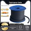 Embalagem Preta de PTFE Contendo Óleo, Embalagem à Base de Óleo, Embalagem à Base de Óleo Resistente ao Desgaste