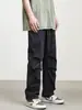 Shake Tone Explosões Taobao Verão Finos Calças Paraquedas Calças de Secagem Rápida Calças de Seda de Gelo Retro Americano Masculinas e Femininas Doce Dopamina