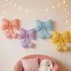 Balões pequenos de laço flutuante macaron para decorações de aniversário ao ar livre para crianças, montagem de cena e adereços para fotos