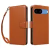 Adecuado para Funda de Cuero para Teléfono Móvil Google Pixel 9, Funda para Teléfono 8A Anticaídas con Ranura para Tarjeta, Funda de Protección Antirrobo para Pixel 6A