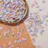 Cerâmica macia fatiada nail art Sequins telefone shell beleza diy unha decoração patch slime cristal enchimento de lama