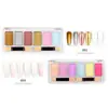 Preço de Liquidação Conjunto de Acessórios para Nail Art: Pérolas, Strass, Tachas de Liga, Resina, Lantejoulas de Concha, Pó de Espelho, Pó de Glitter, Zircônia