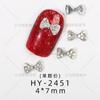 Pedrería AB para Arte de Uñas en Forma de Lazo de Alta Calidad en Stock, Decoraciones para Uñas, Accesorios de Pedrería, Ventas Directas del Fabricante, Brillante