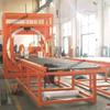 Suministro de máquina bobinadora horizontal automática, máquina bobinadora de tubos de perfil de placa y barra, máquina empaquetadora de tubos de acero