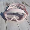 Gafas de natación famosas en internet HD impermeables antivaho profesionales de montura grande para natación para hombres y mujeres gafas de buceo para adultos equipo de natación