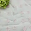 Bordado plano novo pequeno fresco roupas infantis vestido tecido bordado em estoque bordado à mão tecido bordado