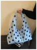 Versátil Nuevo Bolso de Hombro con Lunares Estilo Callejero Lindo para Mujer Primavera/Verano 2026, Bolso Cruzado de Gran Capacidad para Viajar al Trabajo