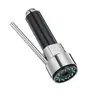 Grifo extraíble, cabezal de repuesto con caño de resorte, para fregadero de cocina frío y caliente, articulación universal extensible