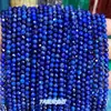 2mm 3mm 4mm Piedra Natural Facetada Bolas Pequeñas Cortadas Facetadas Cuentas Sueltas Accesorios para Joyería DIY Pulsera con Cuentas Collar Al por Mayor
