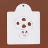 Molde para Galletas de Acero Inoxidable Forma de Dibujo Animado de Hongo Molde Volteable Herramienta para Molde de Galletas de Azúcar