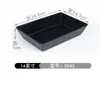 Bandeja Rectangular Blanca Especial de Melamina para Exhibición de Platos de Pato Cocido, Adecuada para Platos Fríos, Hot Pot Picante y Bandeja de Imitación Porcelana para Uso Comercial