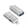 Aplicable al Adaptador Multifunción OTG de Apple USB/TIPO-C a Teléfono Móvil de Apple Disco U/Carga/Conversión de Escucha de Canciones