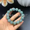 Pulseira de Contas de Ágata Azul Água Cor de Jade Imitação Contas Estilo Antigo Contas Budistas 108 Múltiplos Fios Pulseira Colar de Quartzo Jade Formato de Pílula