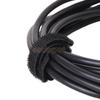 Fábrica de Shenzhen suministro a bajo precio velcro espalda con espalda cinta tipo P exquisita correa para cable de datos ventas directas de fábrica