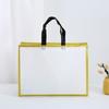 Bolsa Laser Colorida de Não Tecido Bolsa da Moda para Roupas de Marca Bolsa de Compras Bolsa de Embalagem Bolsa de Presente Publicitária Personalização