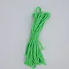 Série Miu Corda Paracord 5mm Poliéster Fiado no Núcleo Corda Redonda Colorida Ponto de Salto Corda Trançada Lanyard para Bolsa de Celular Acessórios para Vestuário