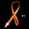 Venta directa fábrica de ganchos de plástico lanyard licencia lanyard lanyard tarjeta de trabajo lanyard exposición escuela tarjeta lanyard impresión personalizada