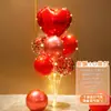 Decoraciones de Globos Flotantes de Mesa y Piso con Tema de Cumpleaños Feliz Cumpleaños para la Fiesta de Primer Cumpleaños de Niños, Decoraciones Brillantes