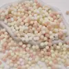 Poliéster Color Alta Elasticidad Pompon Bola de Felpa Pequeña Niños de Jardín de Infancia DIY Decoración Hecha a Mano Material Accesorios Pompon Pequeño